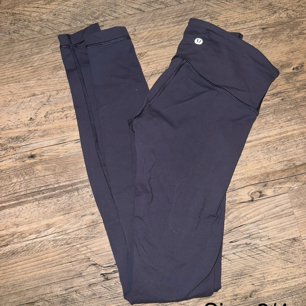 lululemon Blue Athletic Leggings